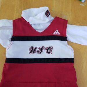 Carolina Gamecock Cheerleading Outfit